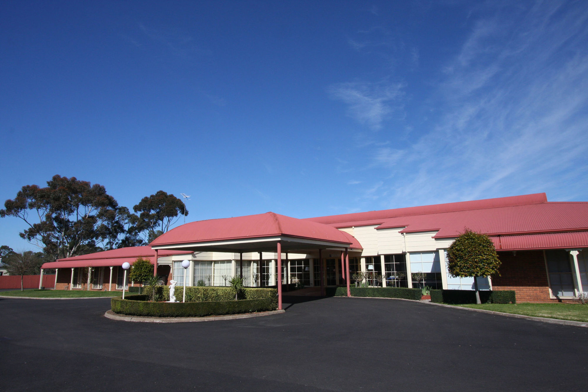 Grange Burn Motel Hamilton Exterior foto